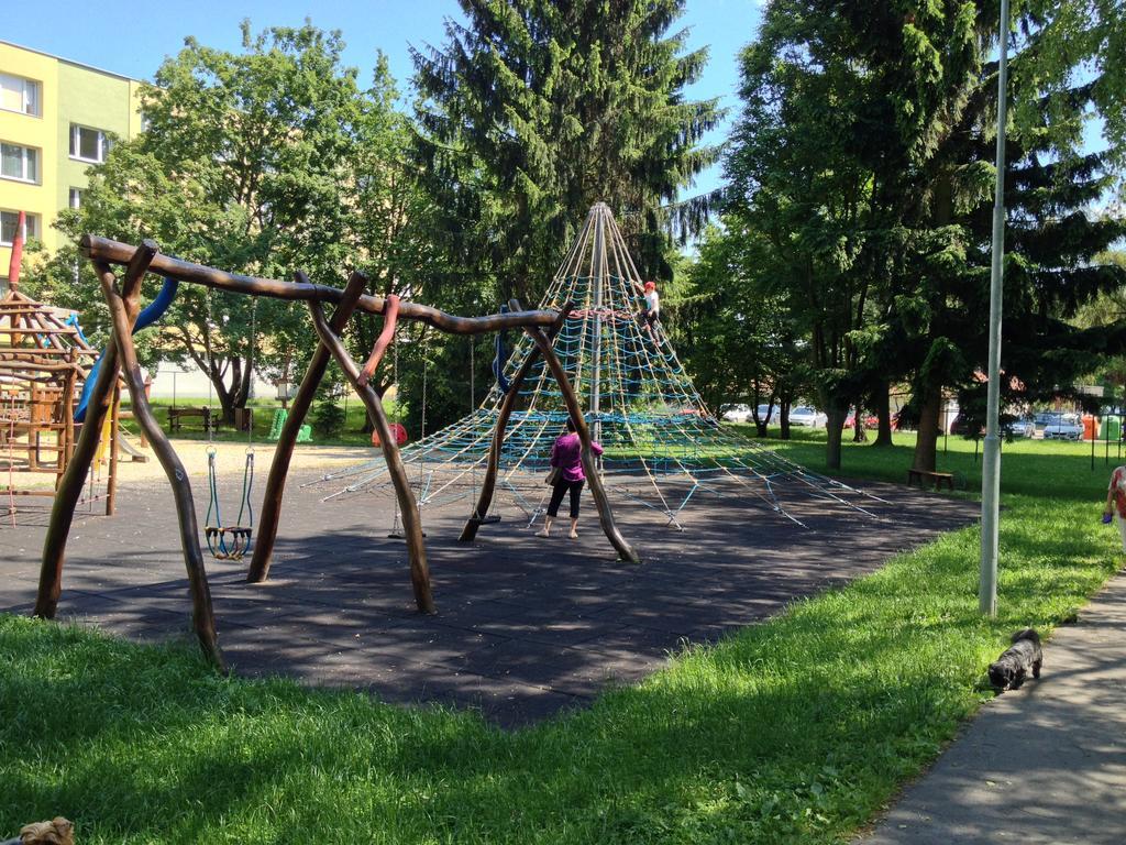 Апартаменты Apartman Sportovni Тршебонь Экстерьер фото
